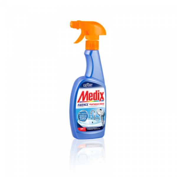 почистващ препарат за фаянс  медикс 500мл.помпа