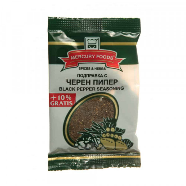 черен пипер млян меркурий 10гр