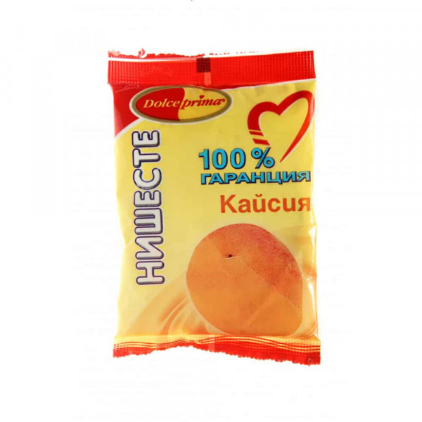 нишесте кайсия долче прима 70гр.