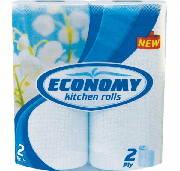 кухненска ролка економи 2 пластова 2бр.