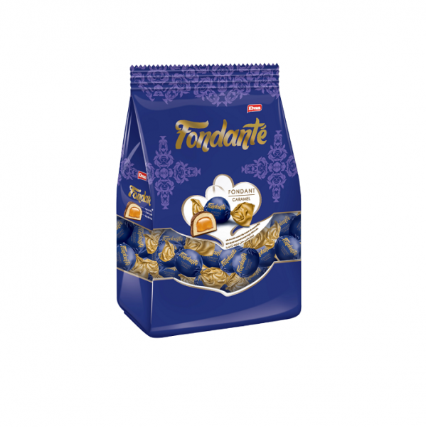 шоколадови бонбони фонданте син 1 кг