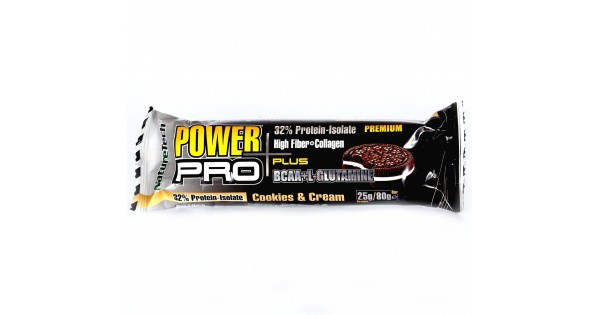 протеинов бар палър про куукис крем 80гр