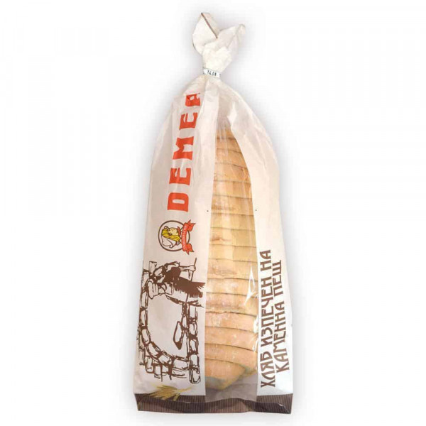 хляб демеа на каменна пещ