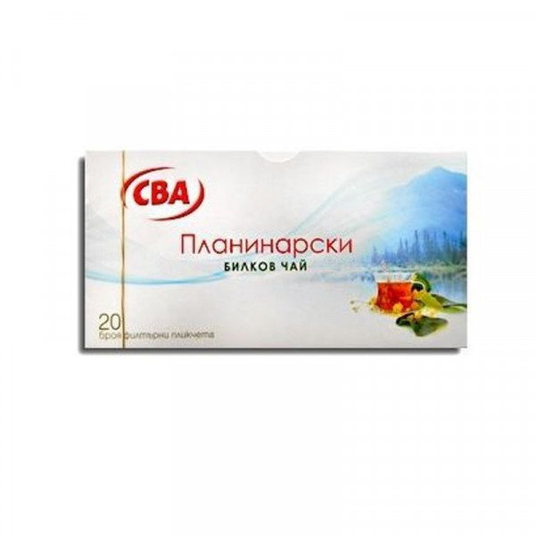 чай сва планинарски 30гр