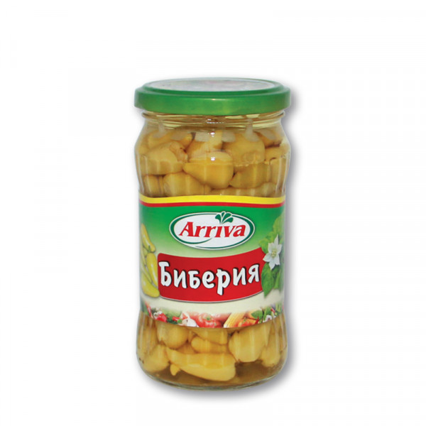 люти чушлета кръстев биберия 260гр