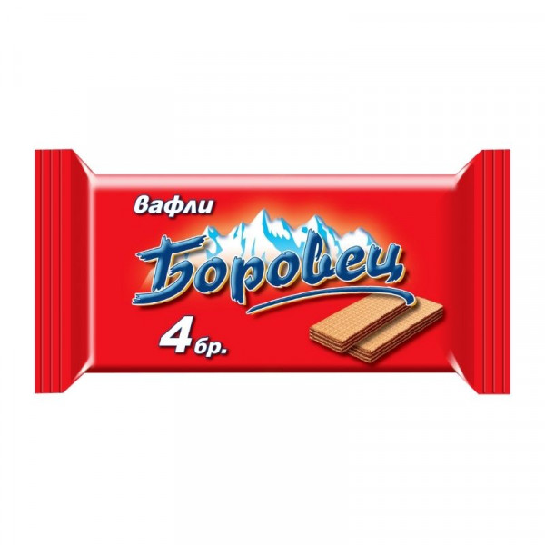 вафли боровец 4бр.120гр.