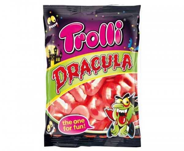 желирани бонбони троли дракула 100гр
