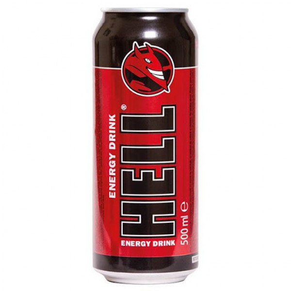 енергийна напитка хел класик 500мл