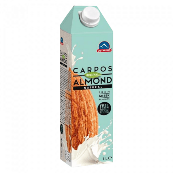 олимпус бадемова напитка подсладена 1 л.