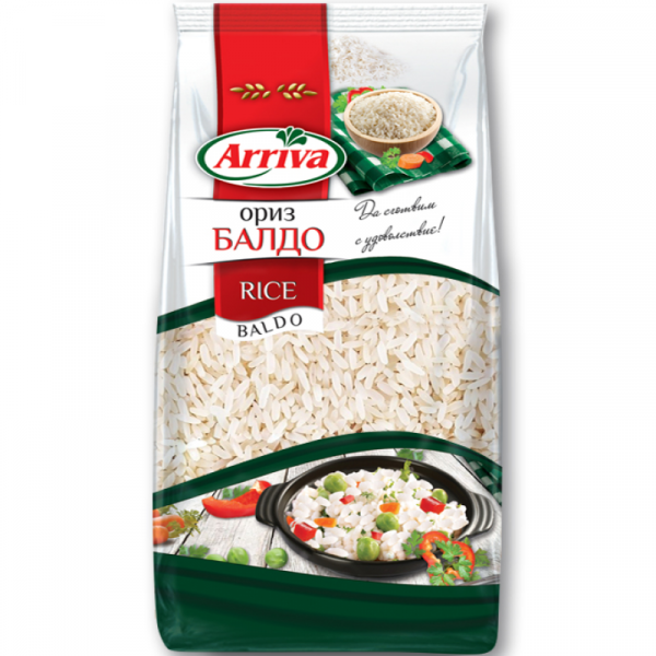 ориз балдо арива 1кг.
