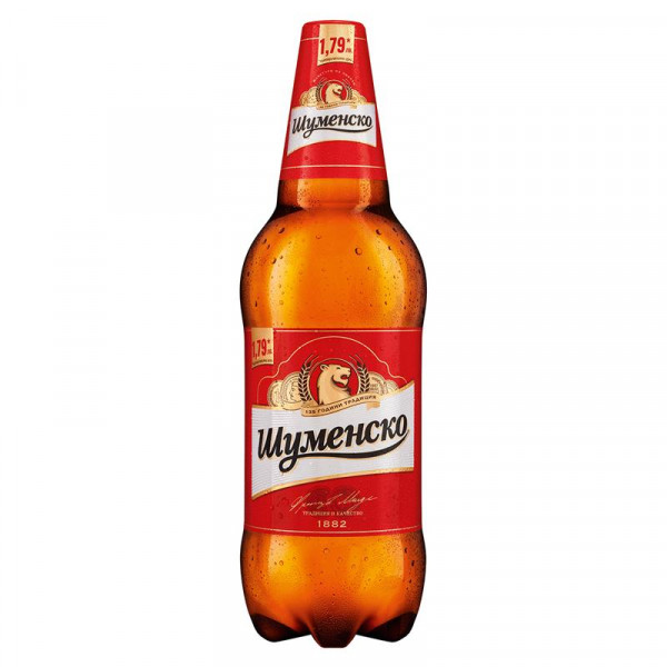 бира шуменско 1 л