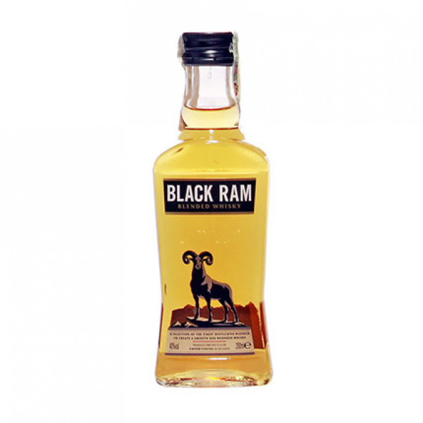уиски блек рам 200мл.