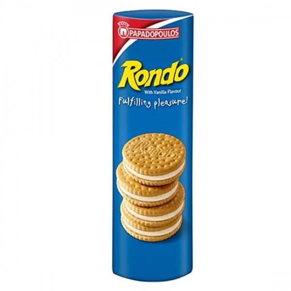бисквити рондо с ванилия 250гр.