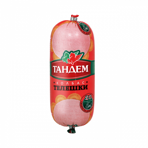 телешки колбас тандем 300гр