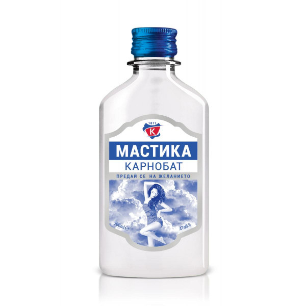 мастика карнобатска 200мл.