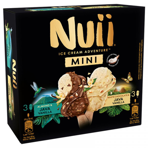 сладолед нюи мадагаскарска ванилия 90мл.