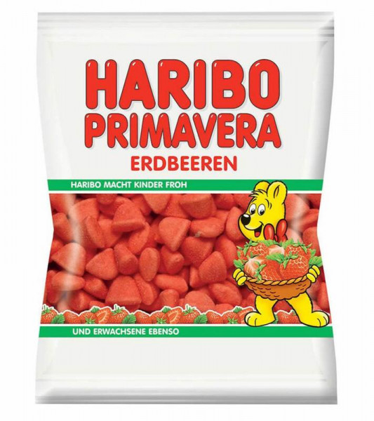 желирани бонбони харибо ягодки 100 гр