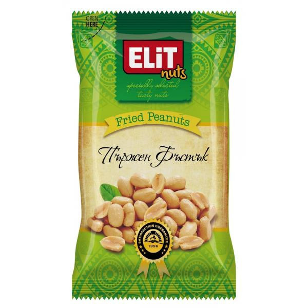 ядки елит пържен фъстък 140гр.