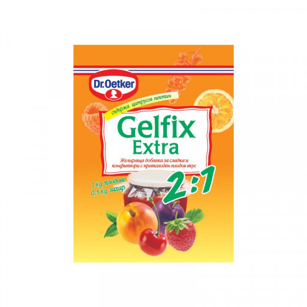 гелфикс екстра dr.oetker  2:1 25гр
