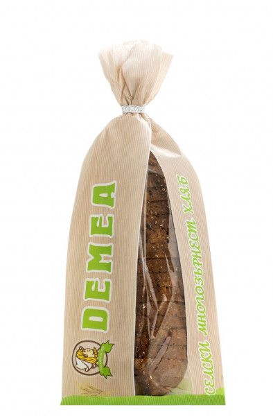 хляб демеа селски многозърнест 400гр