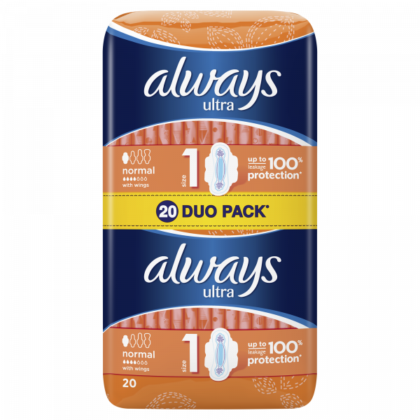 дамски превръзки елуейз ултра 10+10 нормал плюс