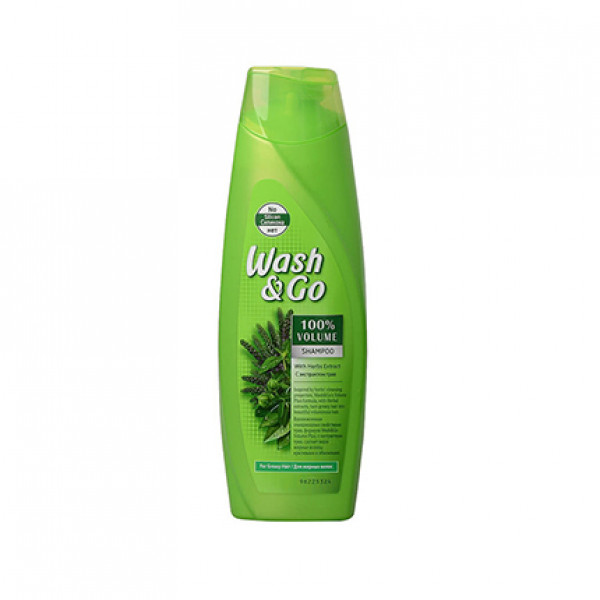 шампоан уош енд гоу 360мл.
