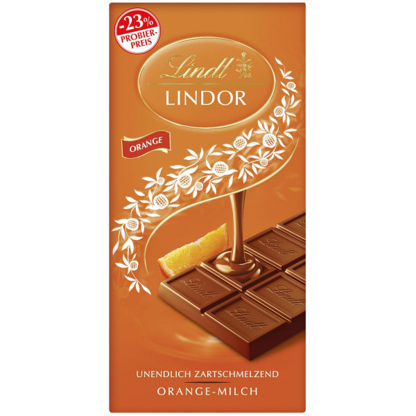 шоколад линд с бадем 150 гр