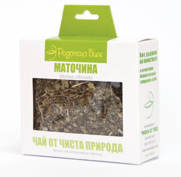 чай маточина родопско биле 30гр