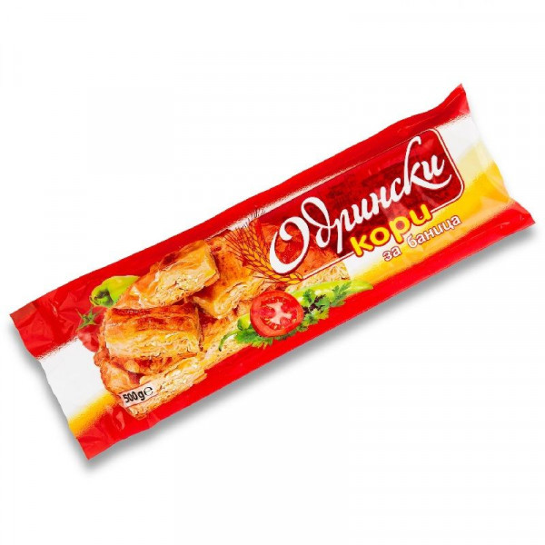 кори за баница и баклава одрински - 500 гр.