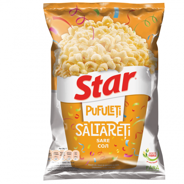 зрънчо стар със сол 80гр.