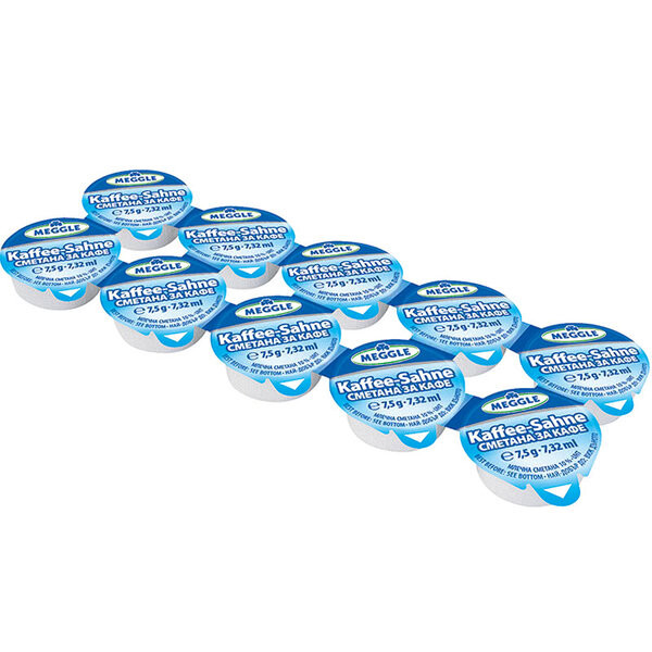 сметана за кафе мегле млечна 10бр/75гр