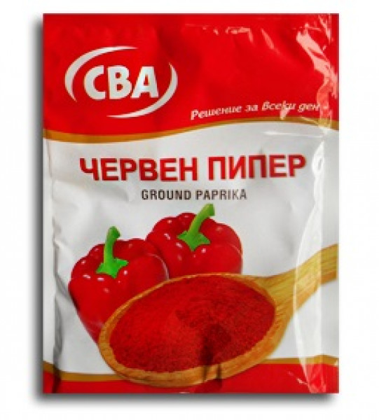 червен пипер сва 50гр
