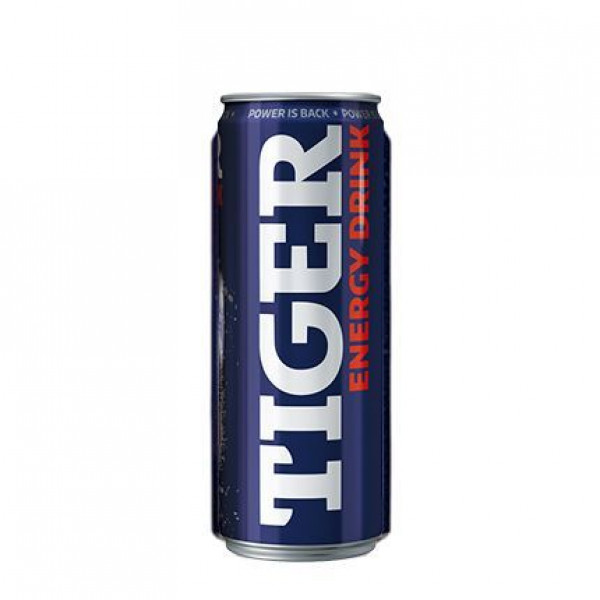 енергийна напитка тайгър  0,250мл