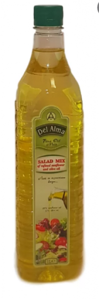 зехтин дел алма микс за салата 1л.