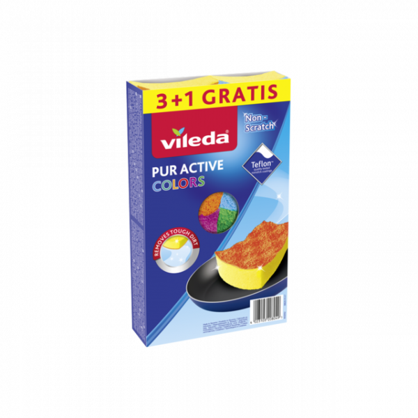 кухненска гъба виледа 3+1 цветна