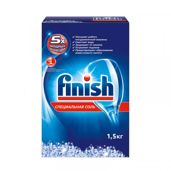 почистващ препарат финиш за съдомиалния сол 1.5кг
