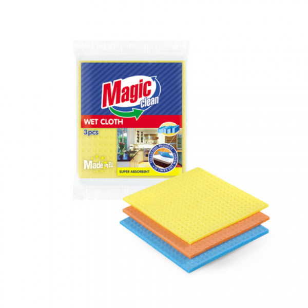 кърпа вискозна дантела меджик клиин 3+1бр