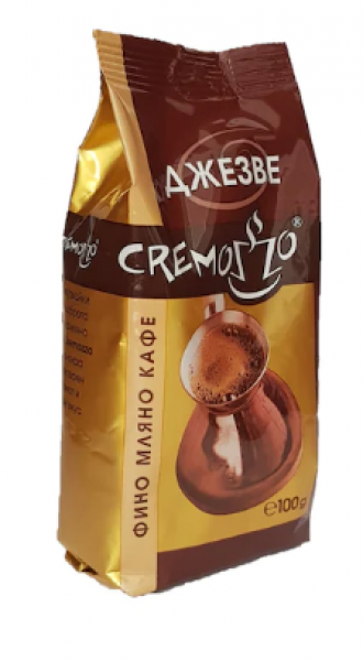 кафе кремозо джезве 100г