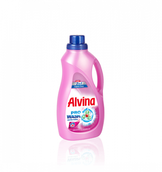 течна прах медикс алвина 2в1 розов 1,3л