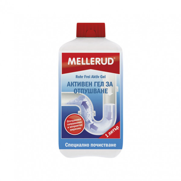 гел за отпушване на канали 1л