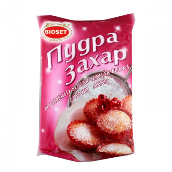 пудра захар биосет 200г