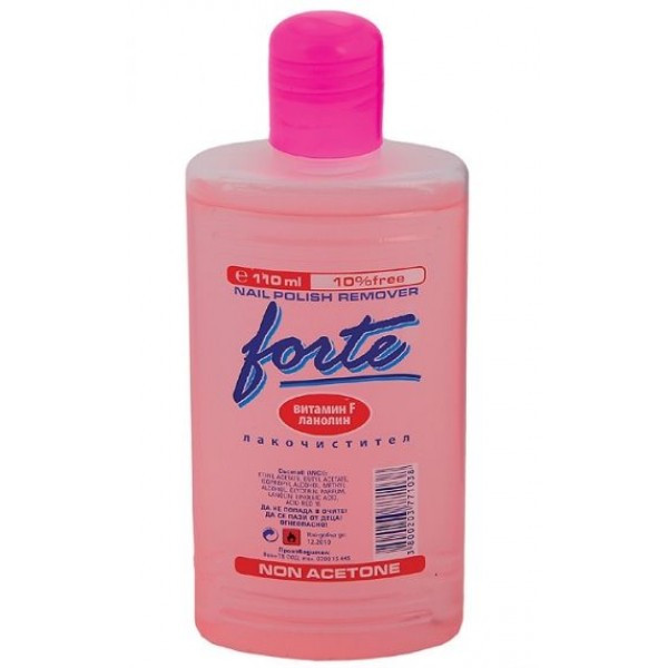 лакочистител форте 110мл без ацетон