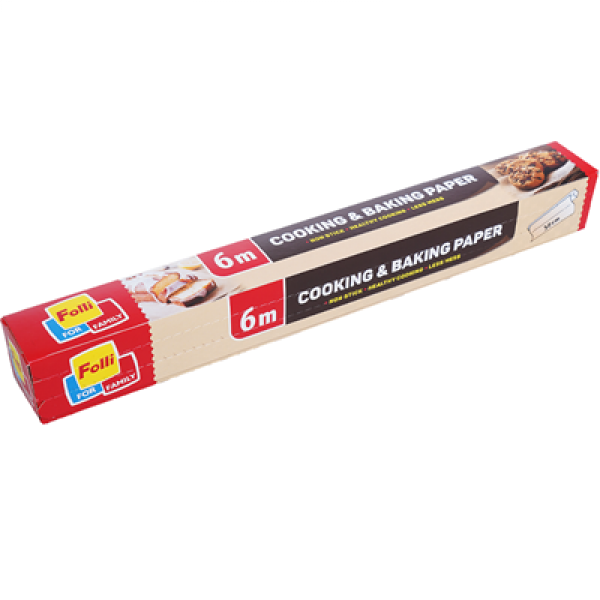 хартия за печене фолли 6м