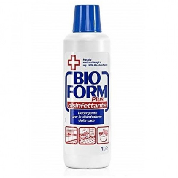 почистващ препарат биоформ 1л дезинфектант