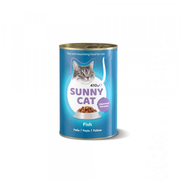 храна за котки съри кет риба 410гр