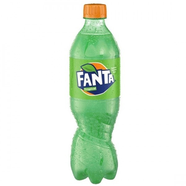 безалкохолно фанта тропикал 500мл