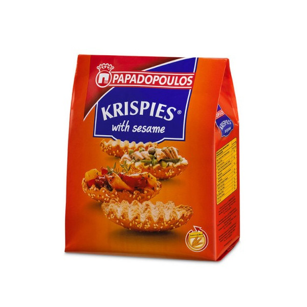 сухари криспис със сусам 200г
