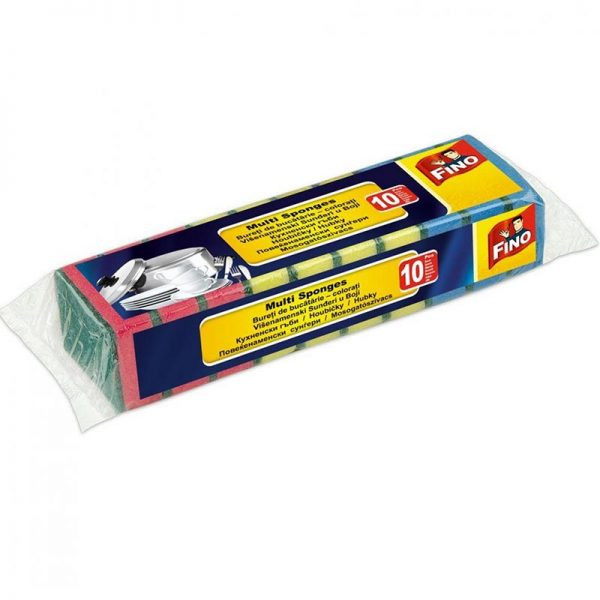гъба за почистване фино 10бр.