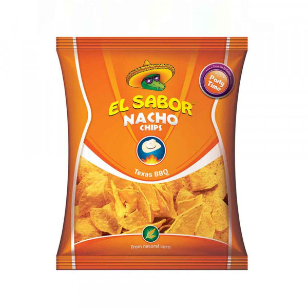 чипс начо барбекю 100гр