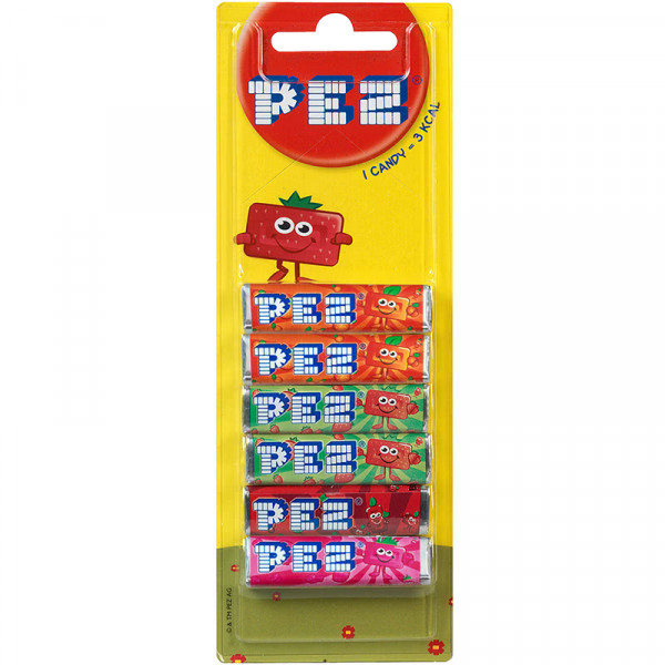 бонбони с плодов аромат пец 8,5гр.